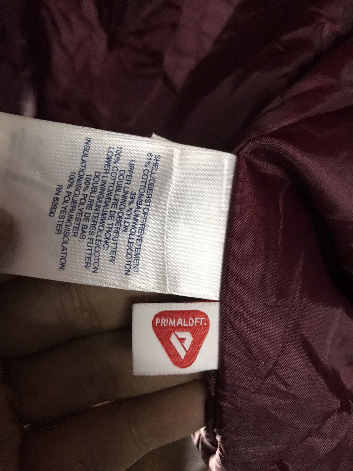Lands' End Vintage land’s end jacket with hoodie Size US L / EU 52-54 / 3 - 4 Thumbnail