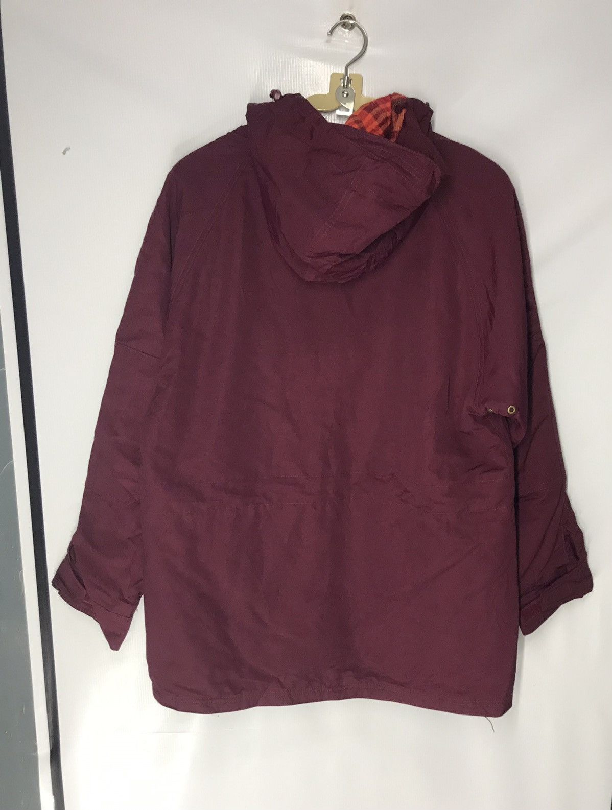 Lands' End Vintage land’s end jacket with hoodie Size US L / EU 52-54 / 3 - 12 Thumbnail