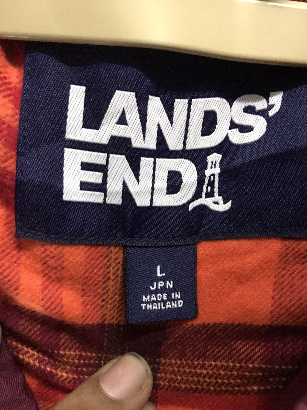 Lands' End Vintage land’s end jacket with hoodie Size US L / EU 52-54 / 3 - 3 Thumbnail