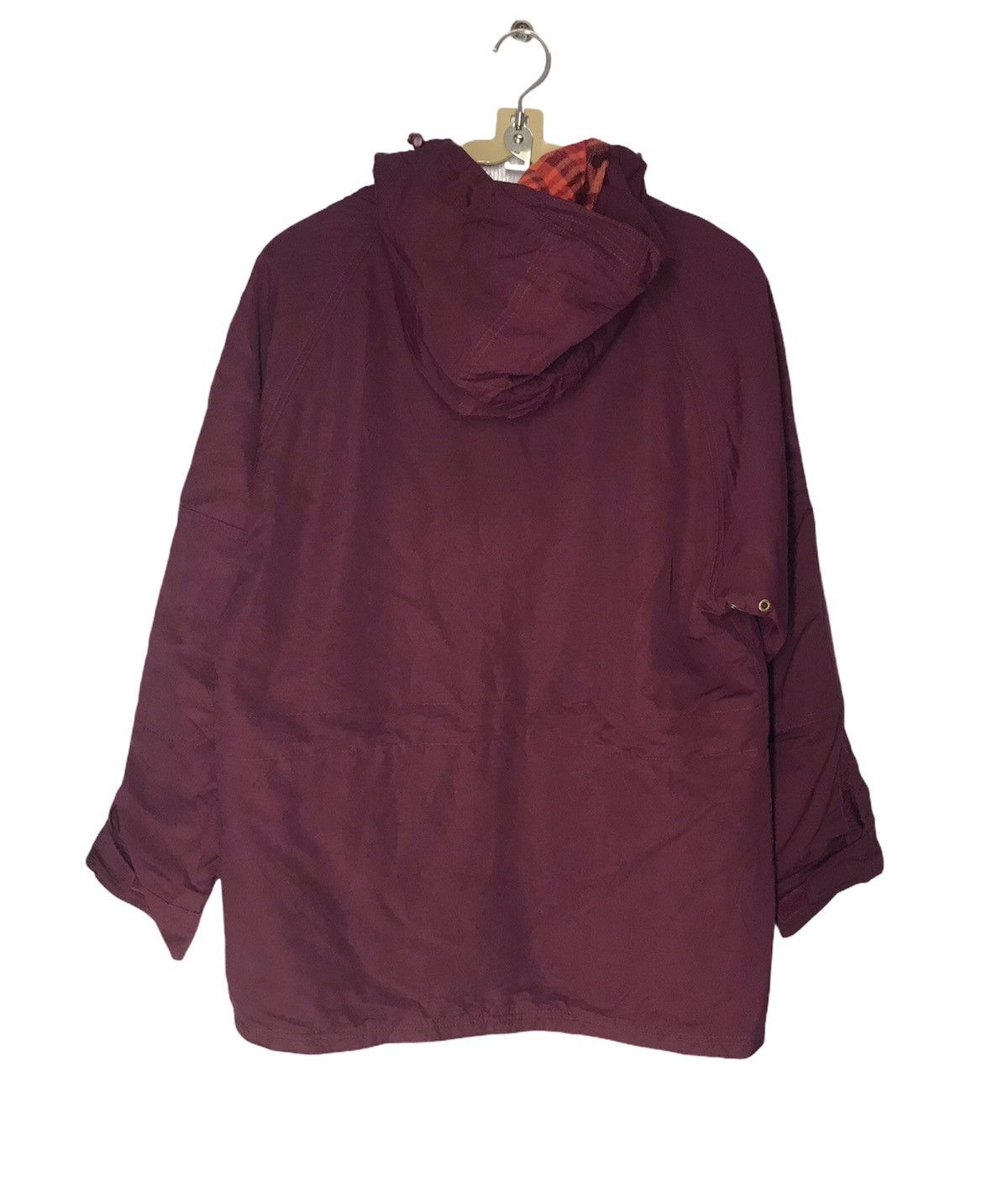 Lands' End Vintage land’s end jacket with hoodie Size US L / EU 52-54 / 3 - 2 Thumbnail