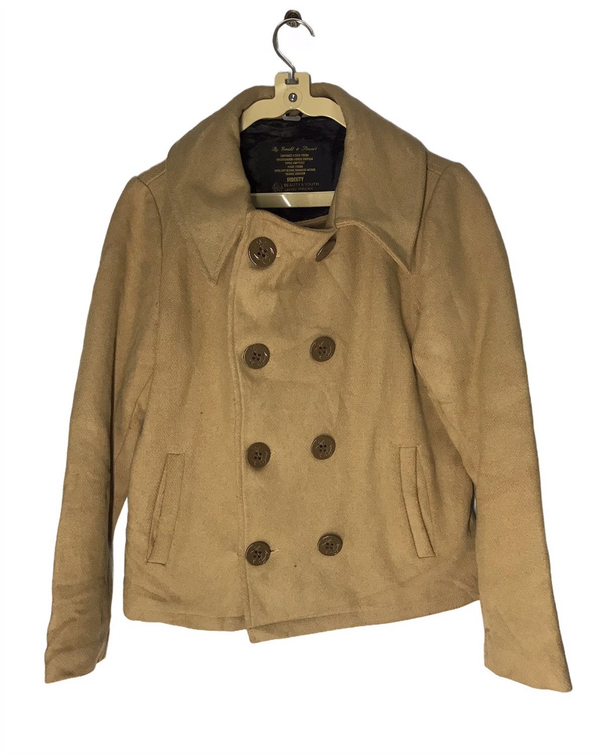 BEAUTY&YOUTH × Fidelity × United Arrows Wool jacket coat made in usa Size US M / EU 48-50 / 2 - 1 Thumbnail