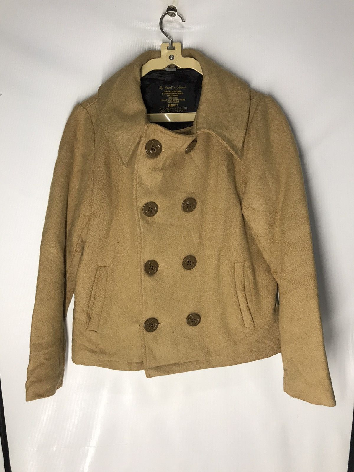 BEAUTY&YOUTH × Fidelity × United Arrows Wool jacket coat made in usa Size US M / EU 48-50 / 2 - 6 Thumbnail