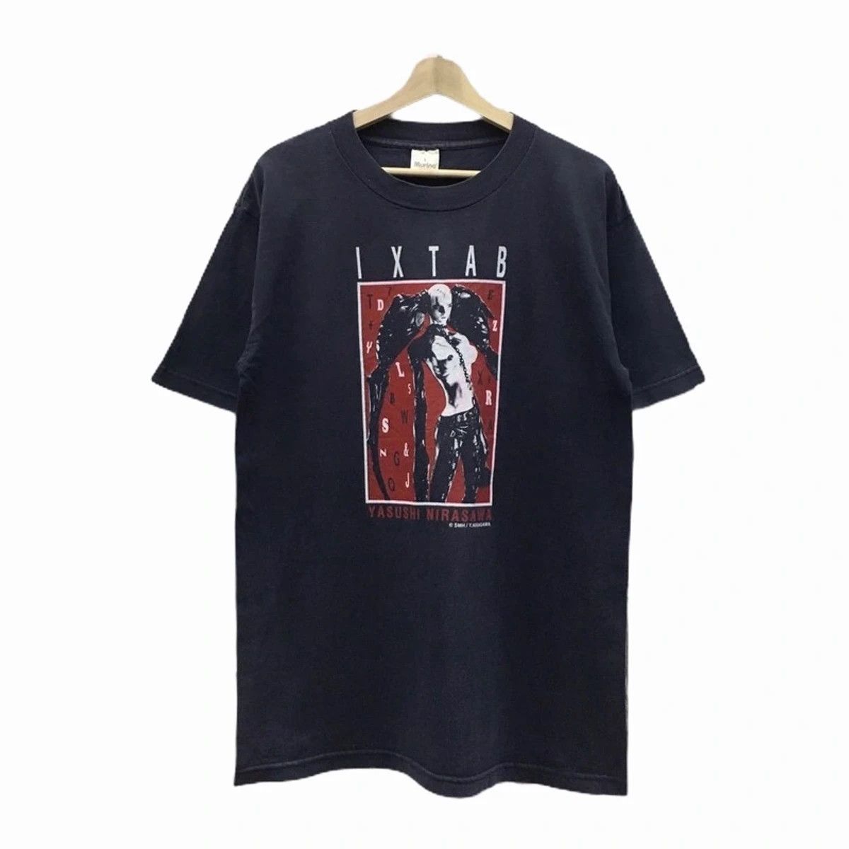 image of Anima x Cartoon Network Vintage 90's Yasushi Nirasawa Monster Creator Arts Tee in Black (Size Large