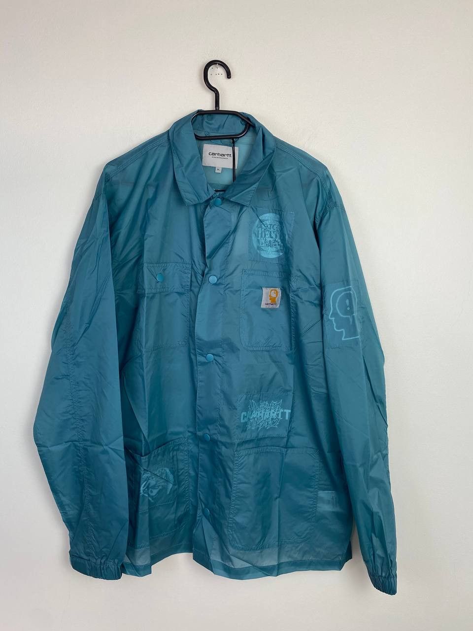 Carhartt Brain Dead x Carhartt WIP Chore Coat Light Summer Jacket