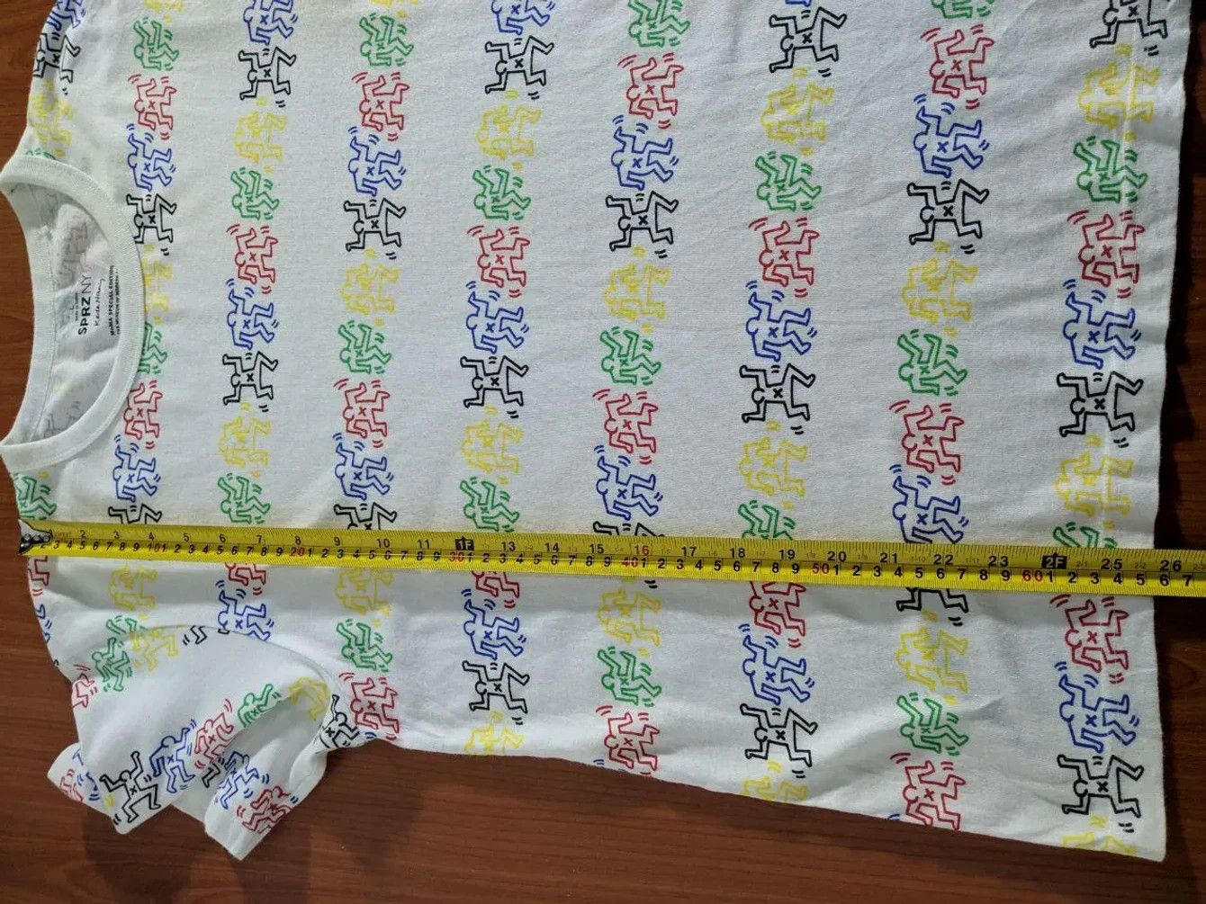 Keith Haring Keith Haring Moma Full Print Size US L / EU 52-54 / 3 - 4 Thumbnail
