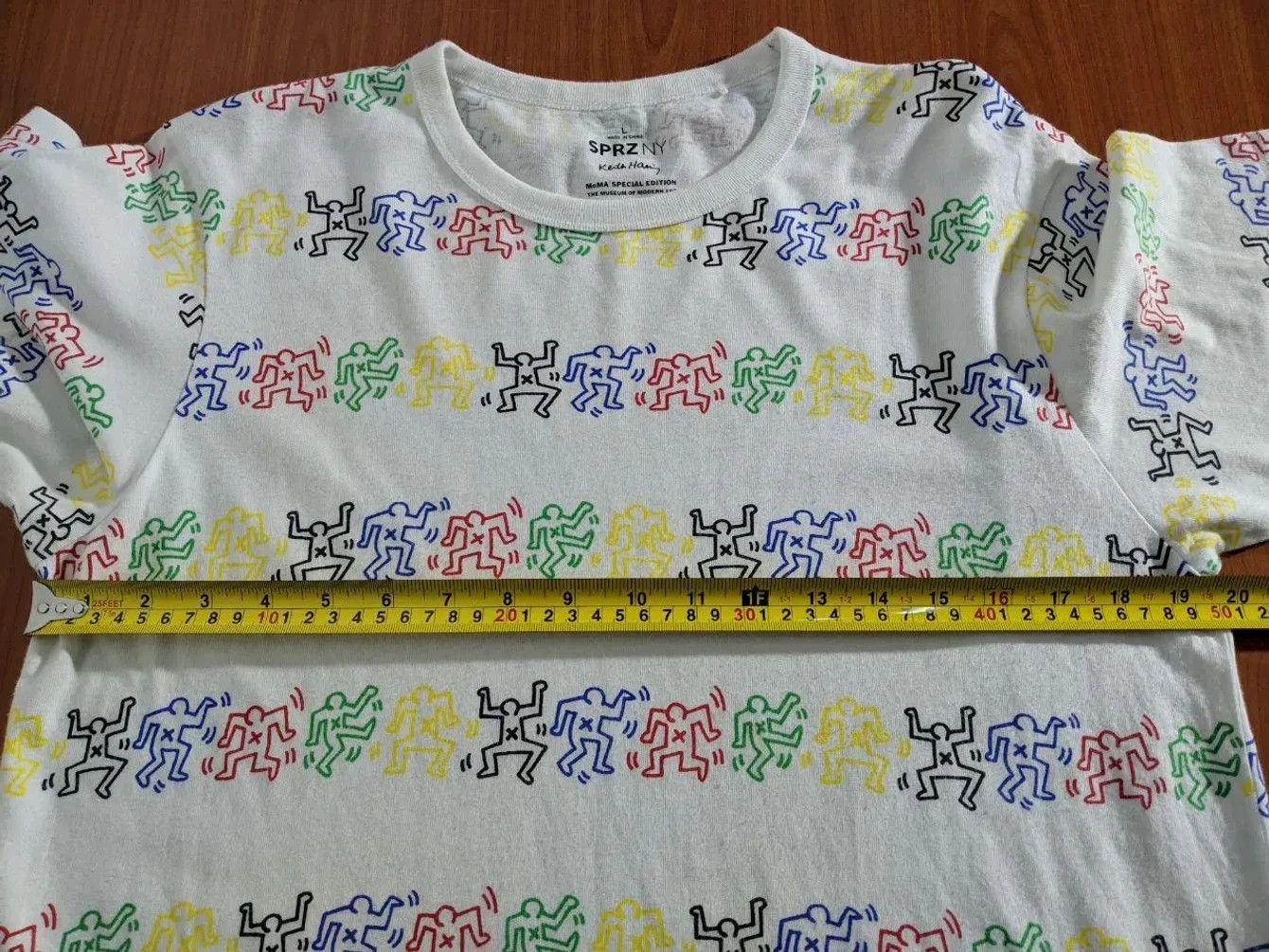 Keith Haring Keith Haring Moma Full Print Size US L / EU 52-54 / 3 - 3 Thumbnail