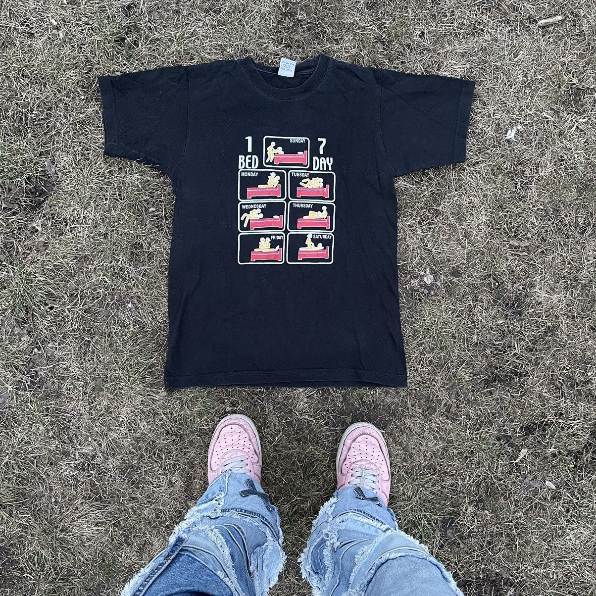 Vintage Vintage Y2K ADULT “ Sex XXX Porno “ Buymypiece Tee | Grailed