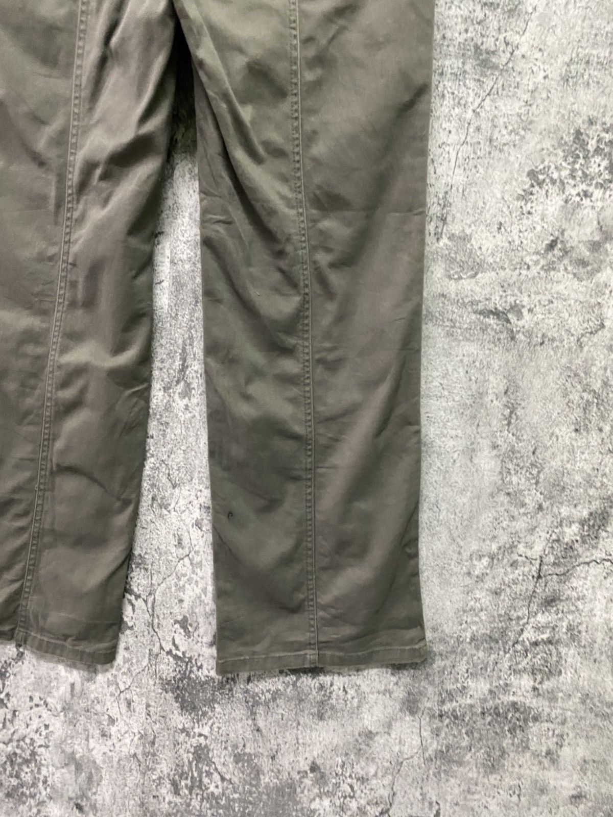 Japanese Brand Japan GRACEFUL DAYS Bondage Style Pant Size US 26 / EU 42 - 12 Thumbnail