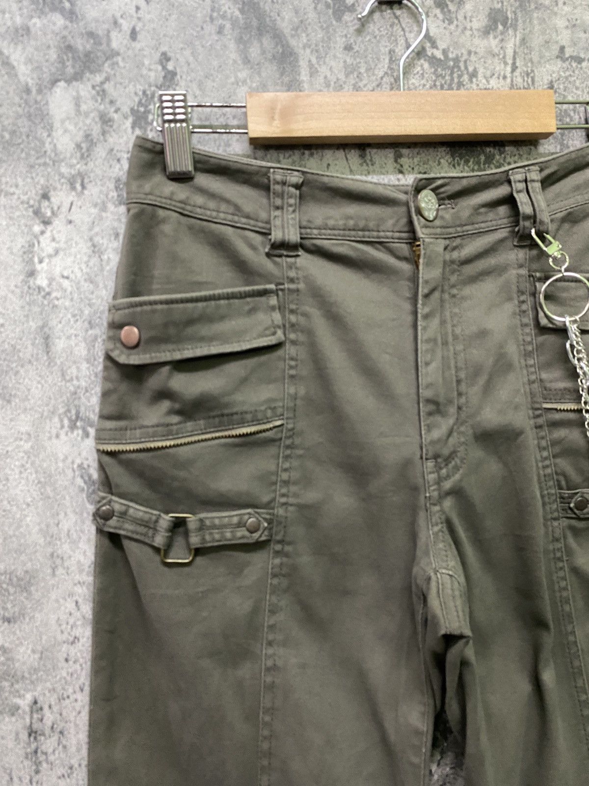 Japanese Brand Japan GRACEFUL DAYS Bondage Style Pant Size US 26 / EU 42 - 4 Thumbnail