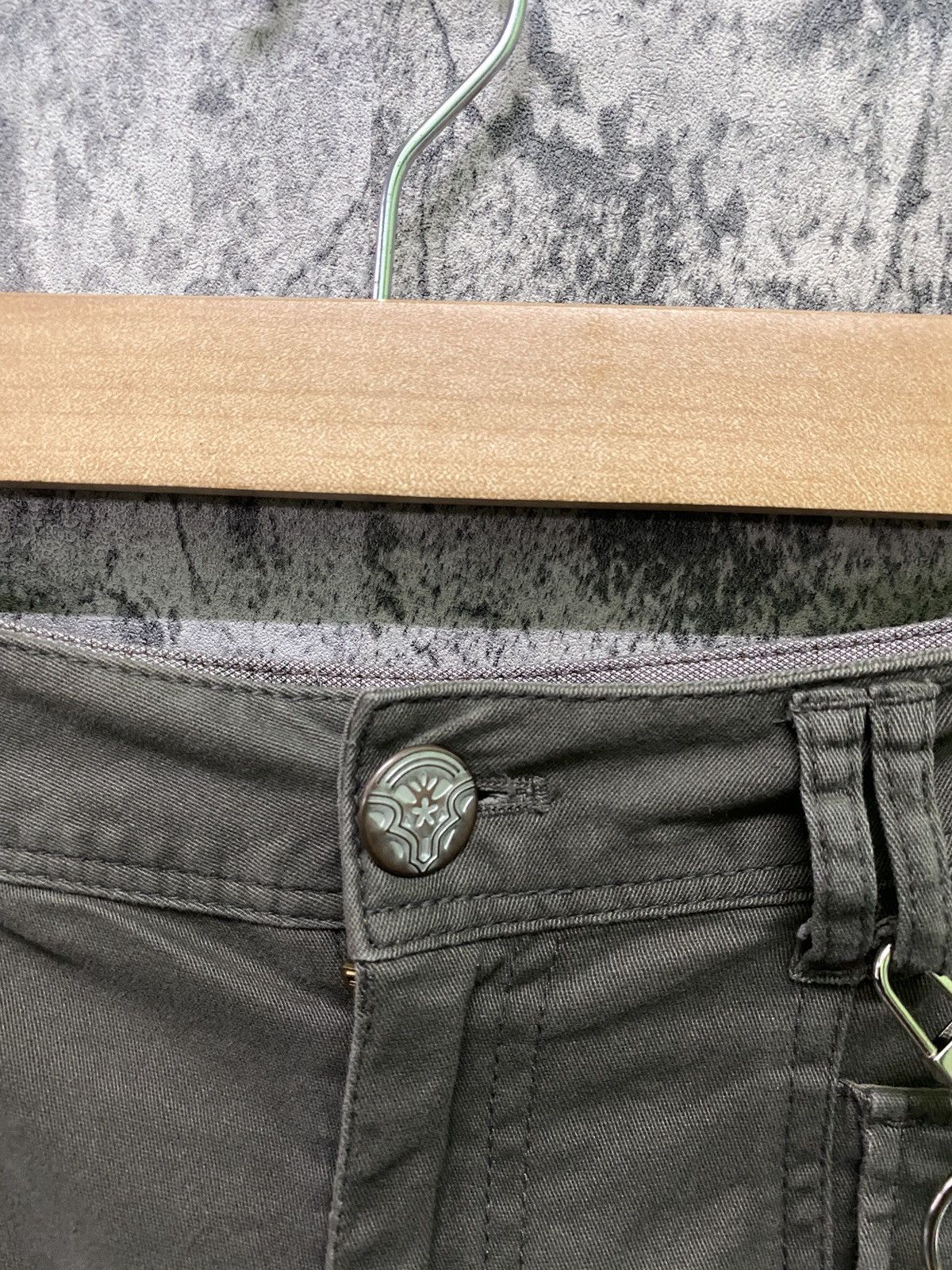 Japanese Brand Japan GRACEFUL DAYS Bondage Style Pant Size US 26 / EU 42 - 16 Thumbnail