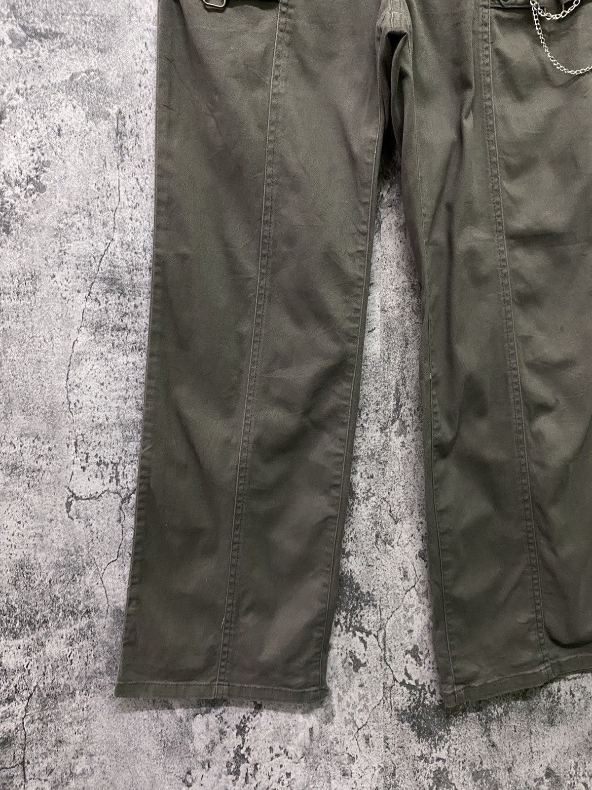 Japanese Brand Japan GRACEFUL DAYS Bondage Style Pant Size US 26 / EU 42 - 7 Thumbnail