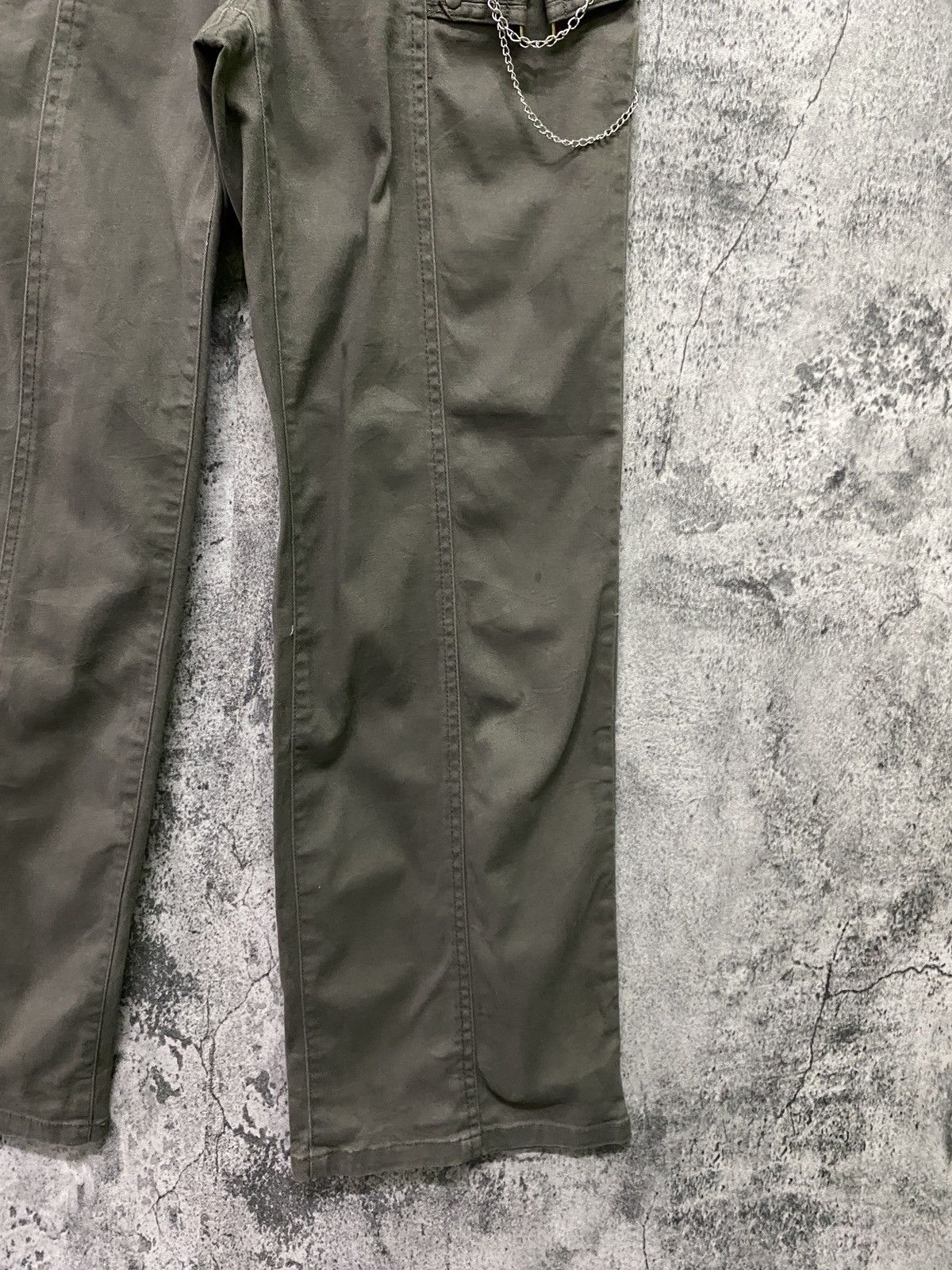 Japanese Brand Japan GRACEFUL DAYS Bondage Style Pant Size US 26 / EU 42 - 6 Thumbnail