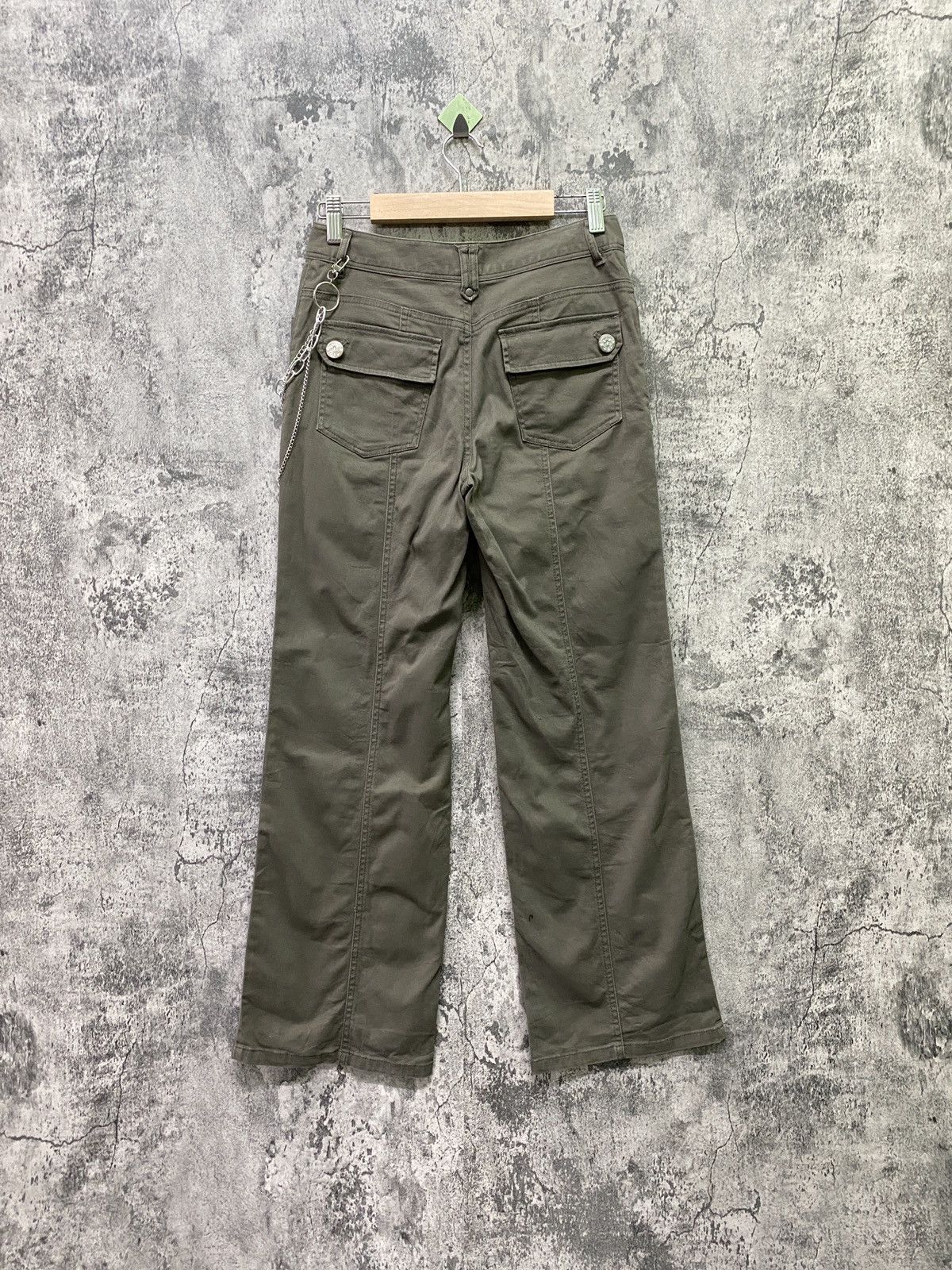 Japanese Brand Japan GRACEFUL DAYS Bondage Style Pant Size US 26 / EU 42 - 2 Thumbnail