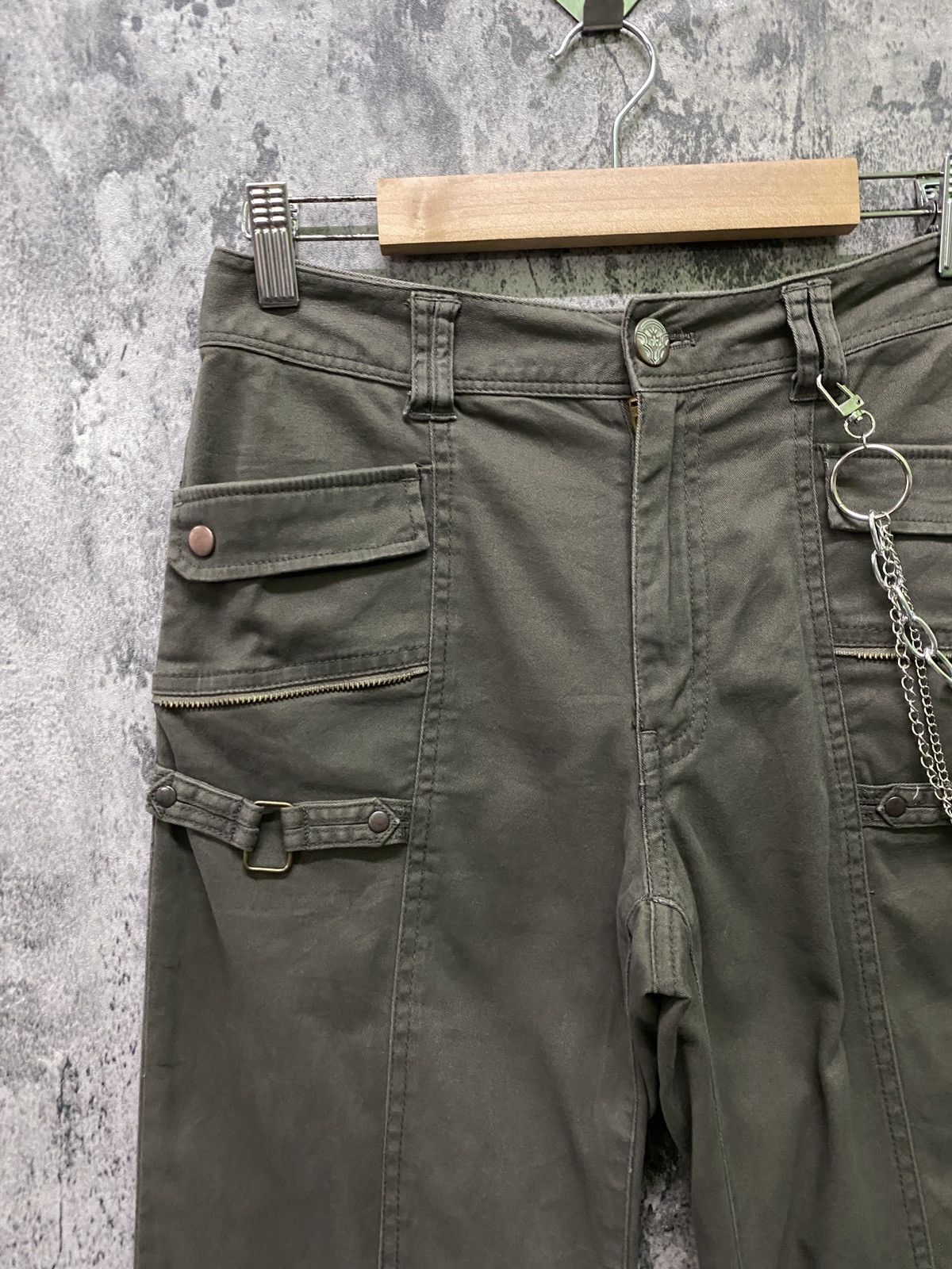 Japanese Brand Japan GRACEFUL DAYS Bondage Style Pant Size US 26 / EU 42 - 8 Thumbnail