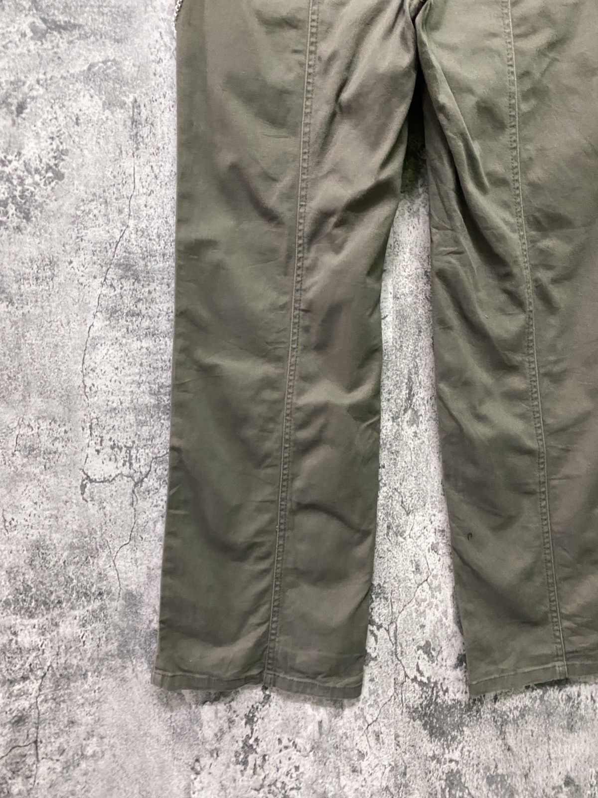 Japanese Brand Japan GRACEFUL DAYS Bondage Style Pant Size US 26 / EU 42 - 13 Thumbnail