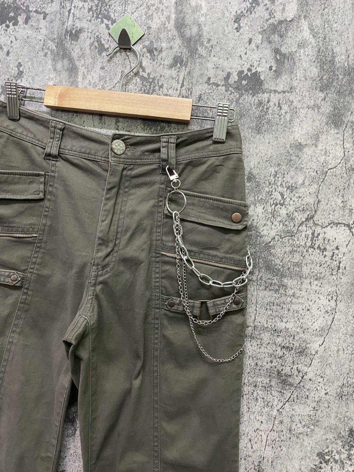 Japanese Brand Japan GRACEFUL DAYS Bondage Style Pant Size US 26 / EU 42 - 5 Thumbnail