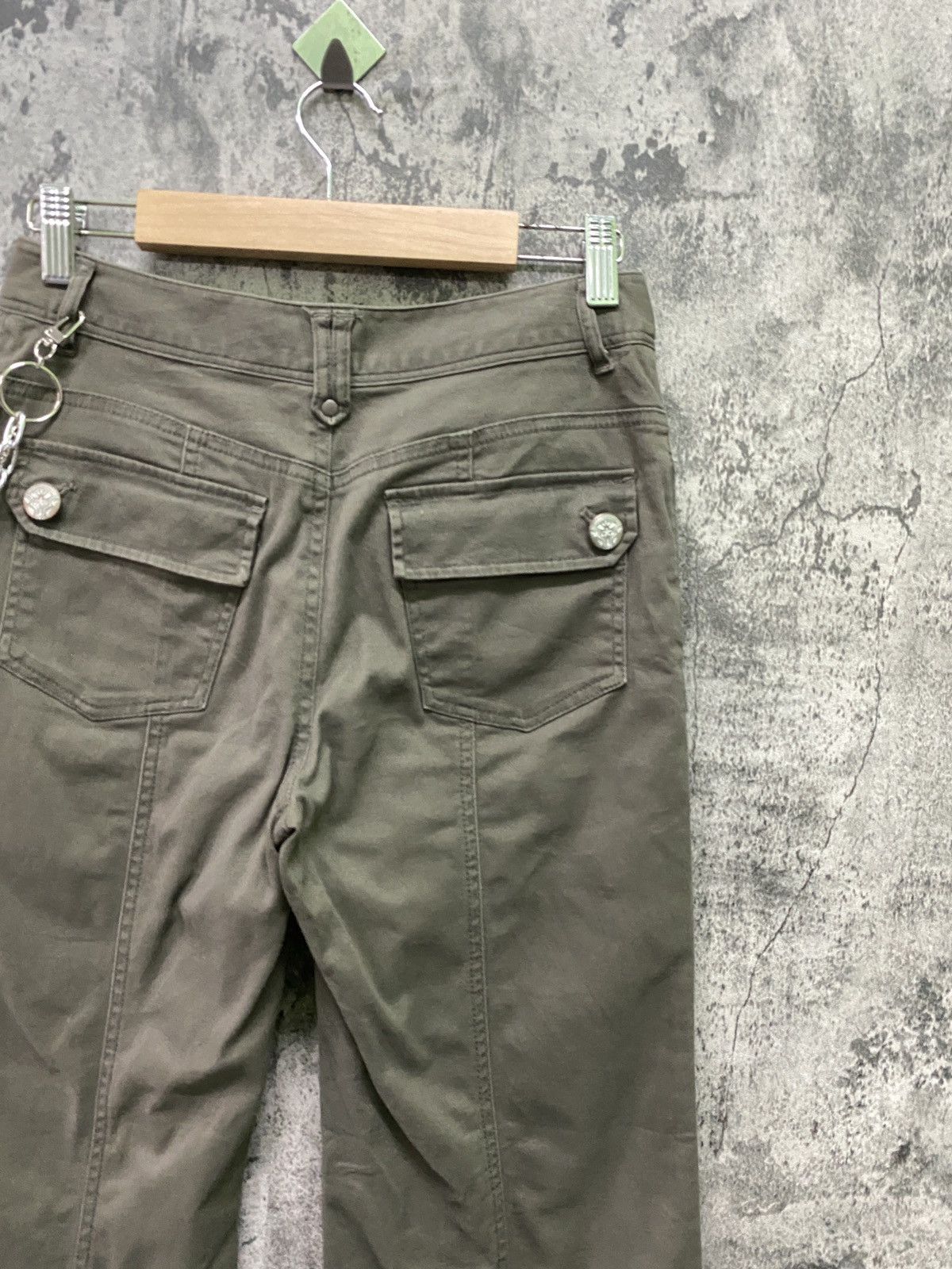 Japanese Brand Japan GRACEFUL DAYS Bondage Style Pant Size US 26 / EU 42 - 11 Thumbnail