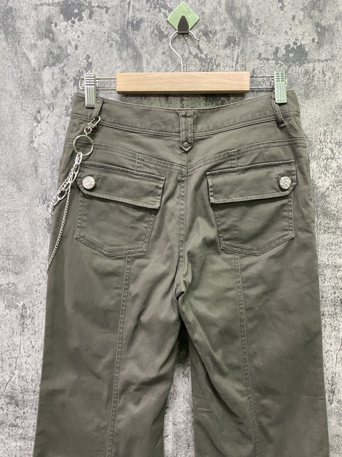 Japanese Brand Japan GRACEFUL DAYS Bondage Style Pant Size US 26 / EU 42 - 9 Thumbnail