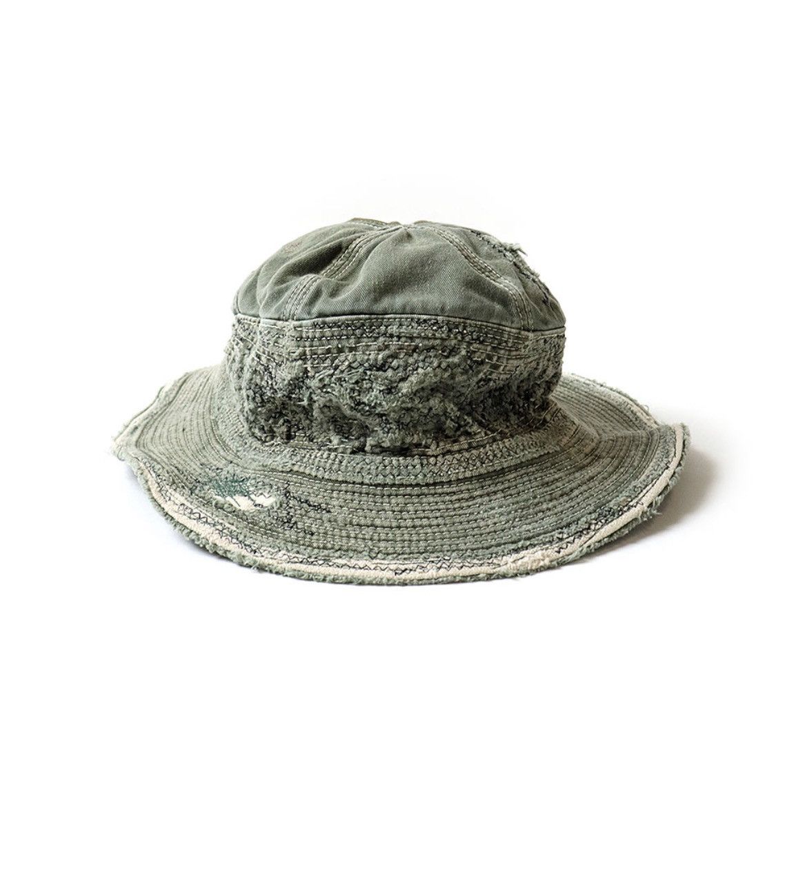 Kapital Kapital chino old man and sea hat crash remake Size ONE SIZE - 1 Preview