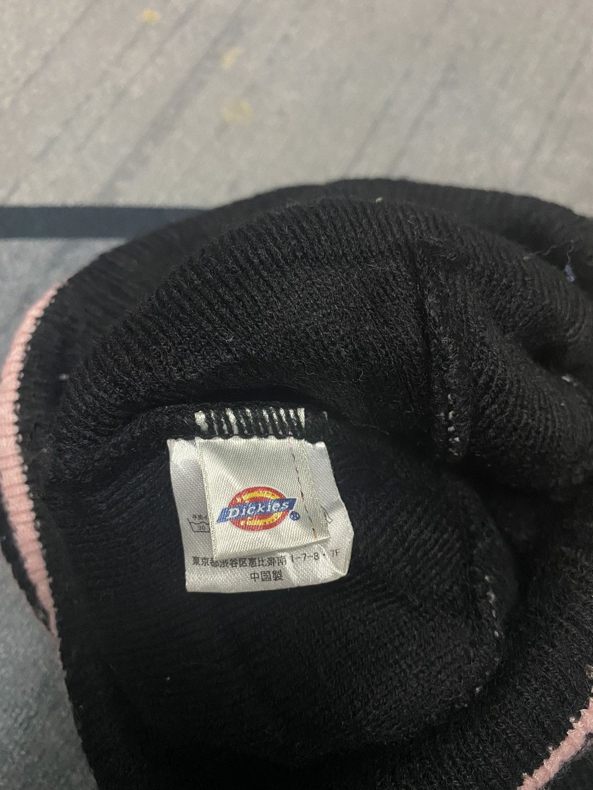 Dickies Dickies Big Logo Beanie Hat Size ONE SIZE - 6 Thumbnail