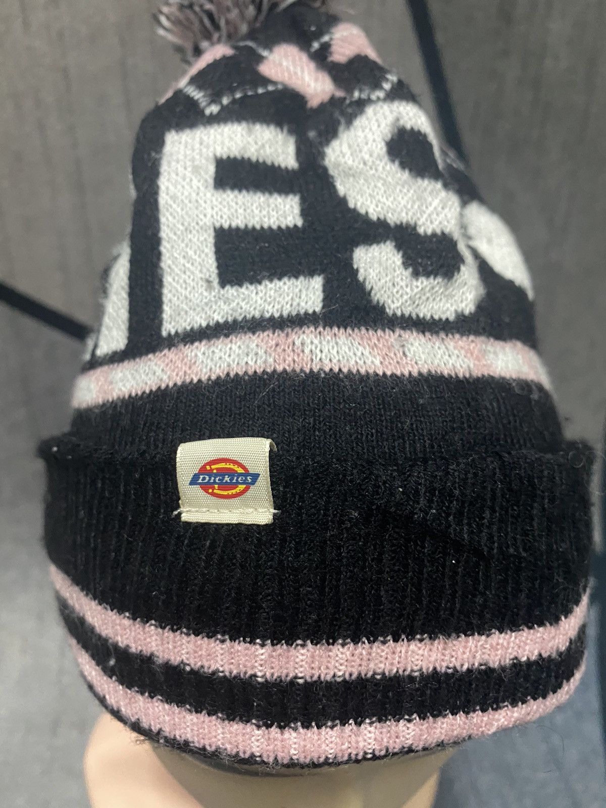 Dickies Dickies Big Logo Beanie Hat Size ONE SIZE - 2 Thumbnail