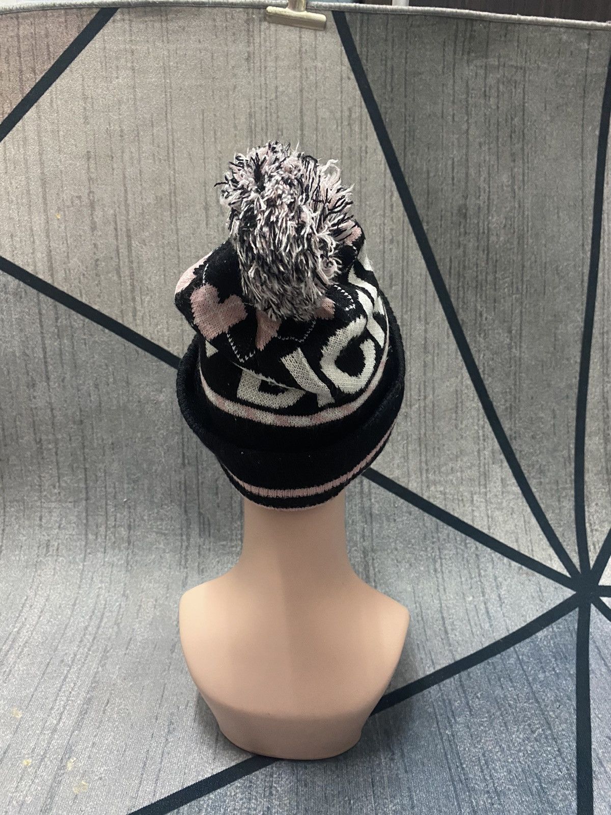 Dickies Dickies Big Logo Beanie Hat Size ONE SIZE - 4 Thumbnail