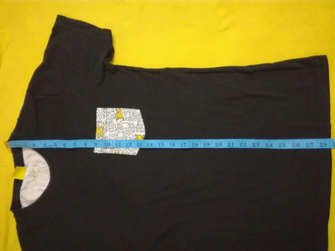 Japanese Brand × Keith Haring × Vintage Keith Haring Print Pocket Pop Art Rare Size US L / EU 52-54 / 3 - 5 Thumbnail