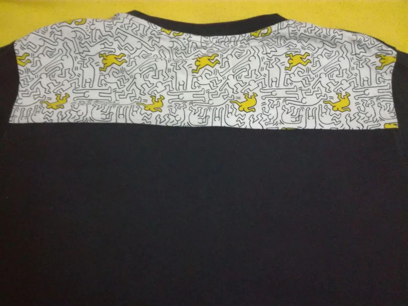 Japanese Brand × Keith Haring × Vintage Keith Haring Print Pocket Pop Art Rare Size US L / EU 52-54 / 3 - 6 Thumbnail