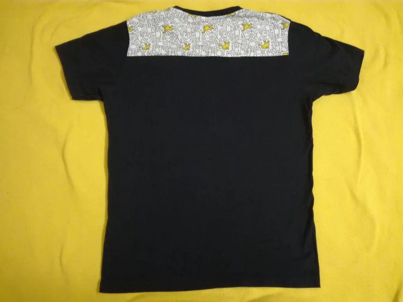 Japanese Brand × Keith Haring × Vintage Keith Haring Print Pocket Pop Art Rare Size US L / EU 52-54 / 3 - 8 Thumbnail