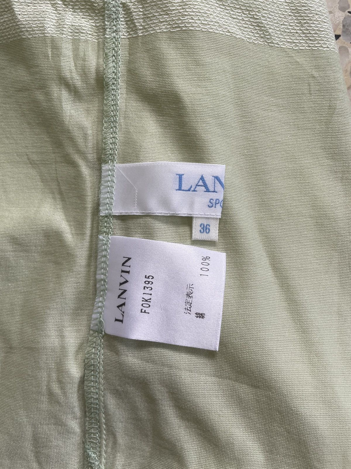 Lanvin Lanvin jumper Size US M / EU 48-50 / 2 - 6 Thumbnail