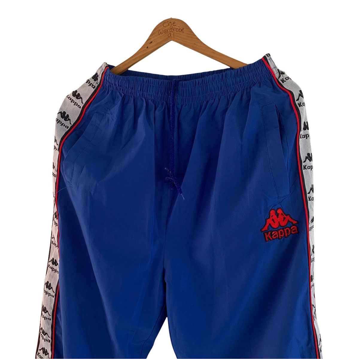Kappa Vintage Kappa Side-Tape Track Pant Size US 32 / EU 48 - 3 Thumbnail