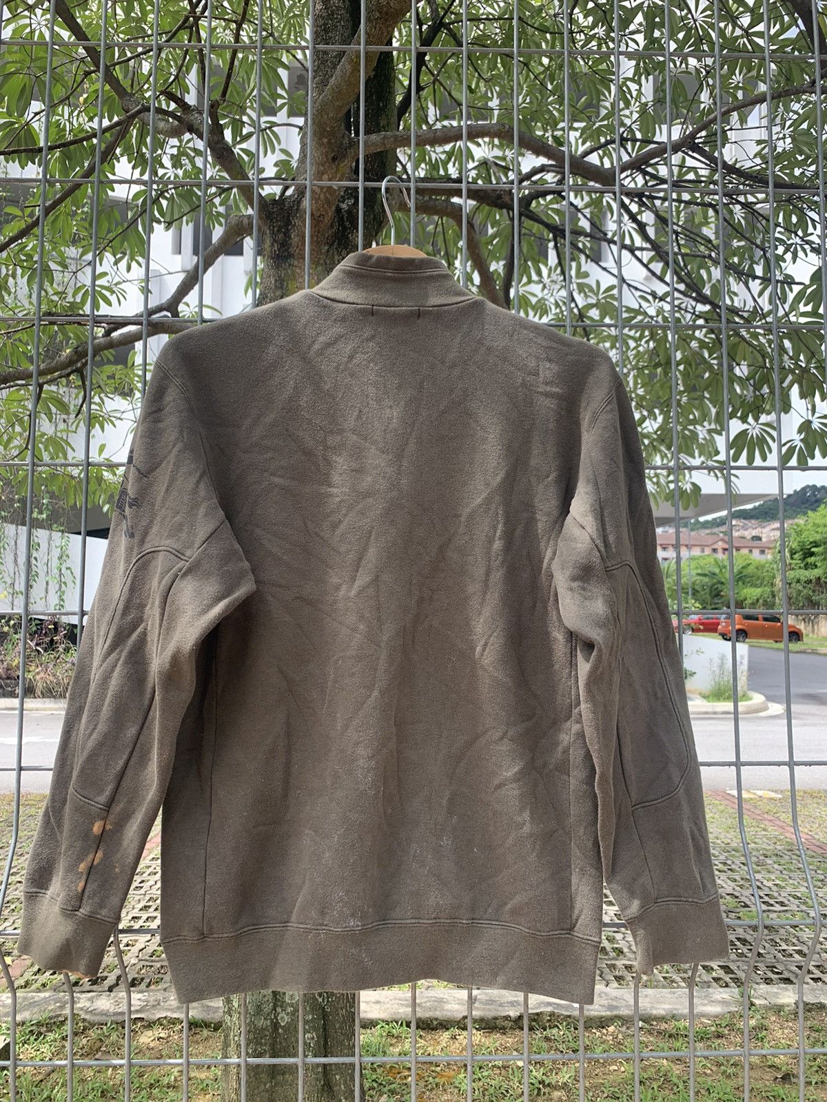 Burberry × Burberry Prorsum × Vintage Burberry London Big Logo Japan Edition Long Sleeve Size US M / EU 48-50 / 2 - 7 Thumbnail