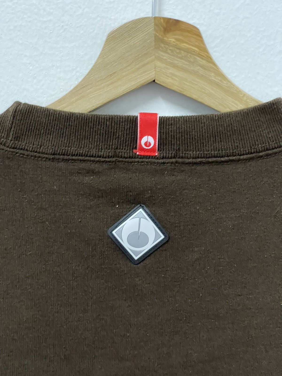 Japanese Brand × Vintage Vintage Gravity Embroidery Design Crewneck Sweatshirt Size US M / EU 48-50 / 2 - 5 Thumbnail
