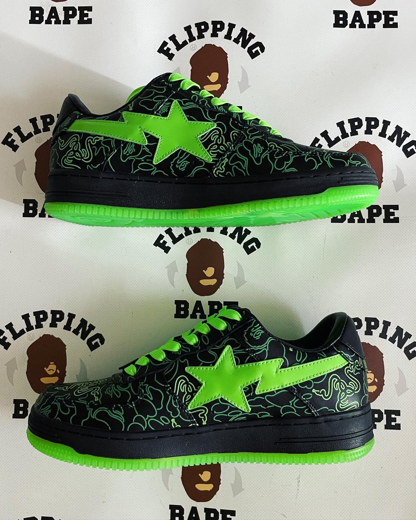 Bape BAPE X RAZER BAPE STA Size US 8 / EU 41 - 7 Thumbnail
