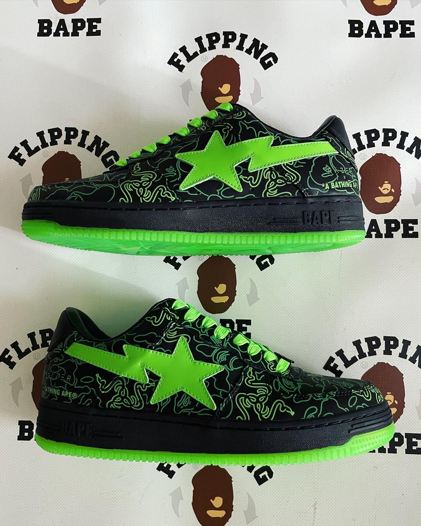 Bape BAPE X RAZER BAPE STA Size US 8.5 / EU 41-42 - 8 Thumbnail