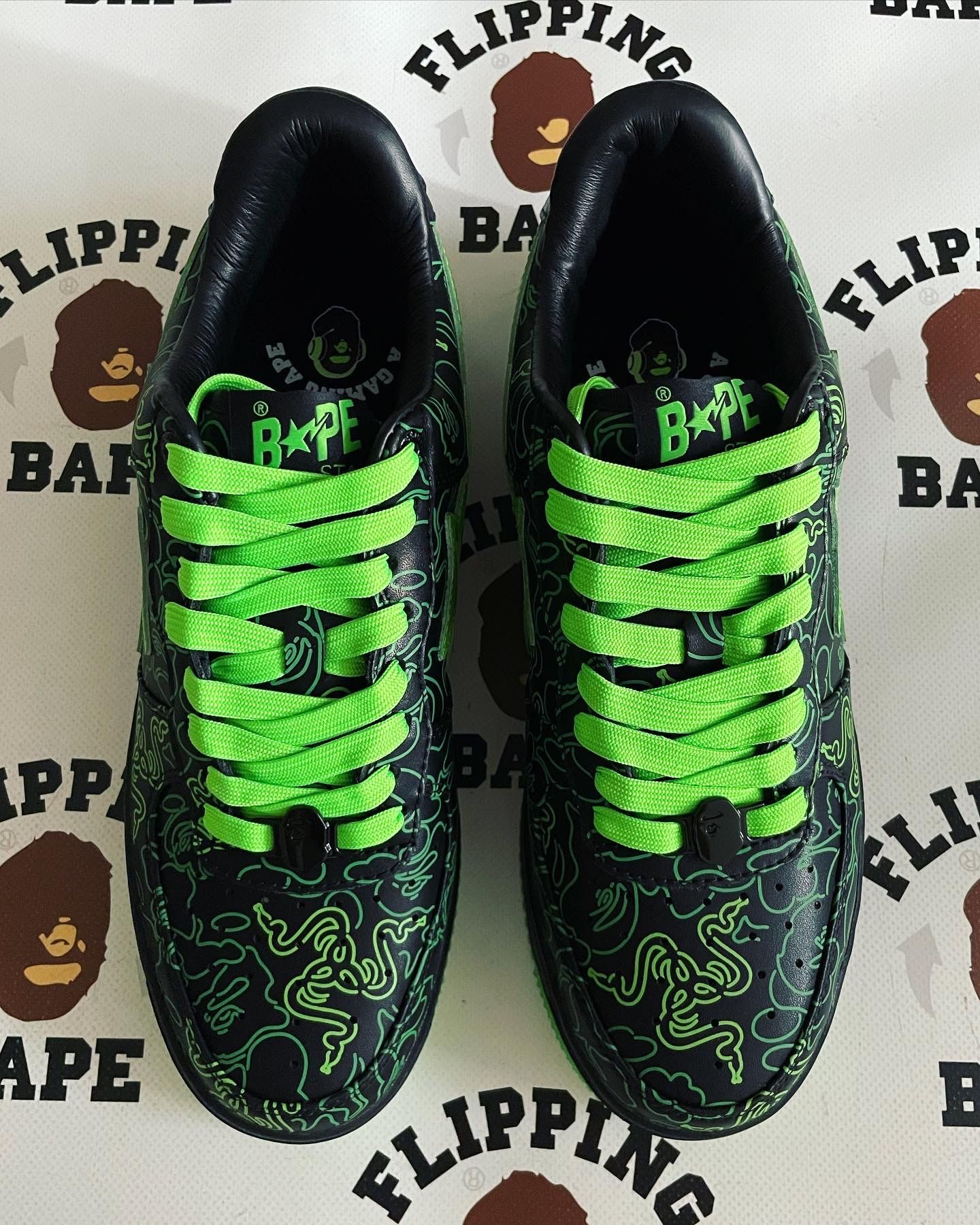 Bape BAPE X RAZER BAPE STA Size US 8.5 / EU 41-42 - 3 Thumbnail