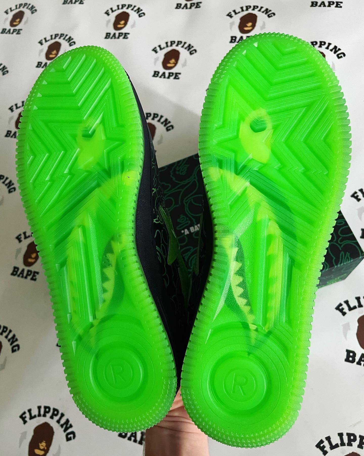 Bape BAPE X RAZER BAPE STA Size US 8.5 / EU 41-42 - 5 Thumbnail