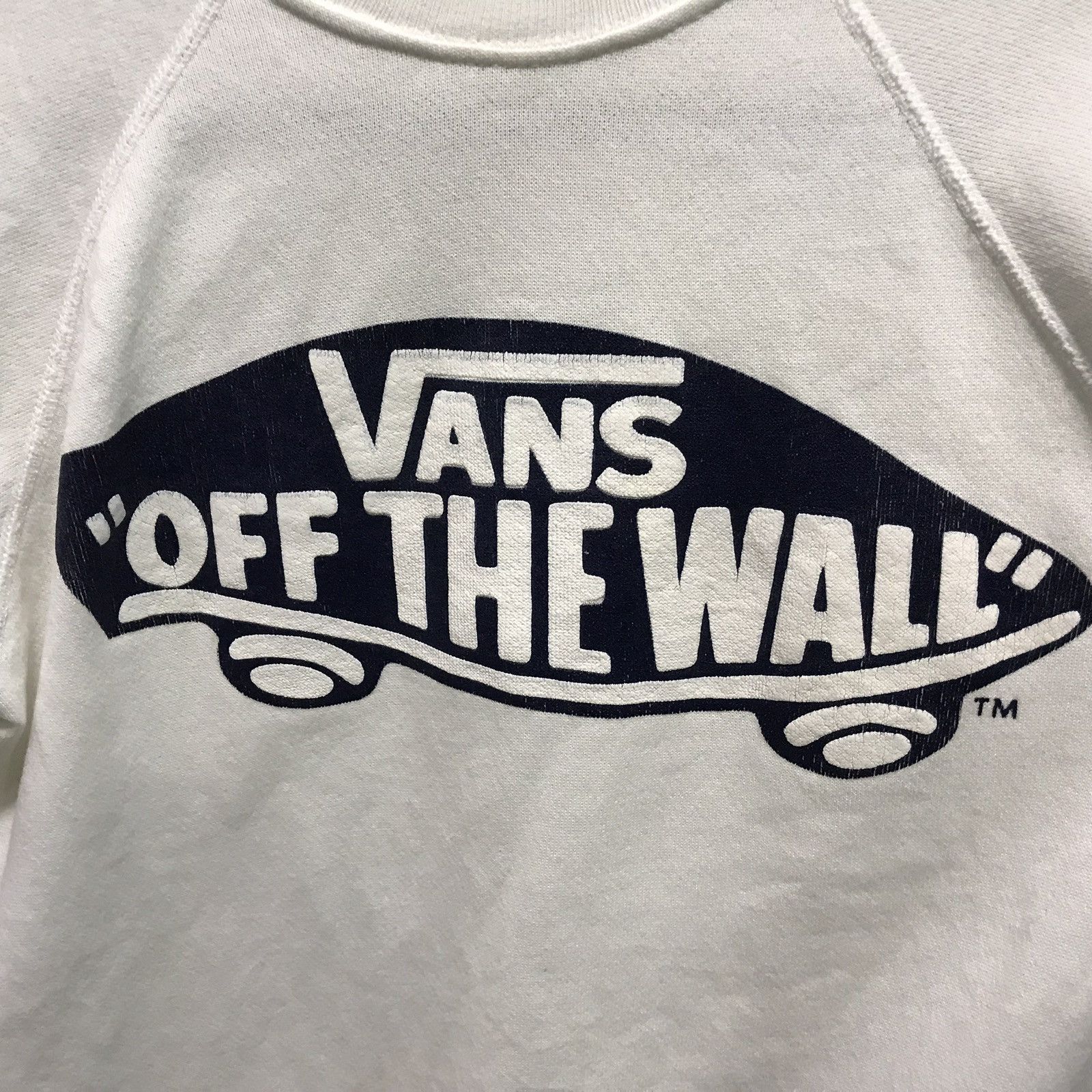 Vans Vintage VANS Off The Wall Sweatshirt Made In Usa Size US M / EU 48-50 / 2 - 4 Thumbnail
