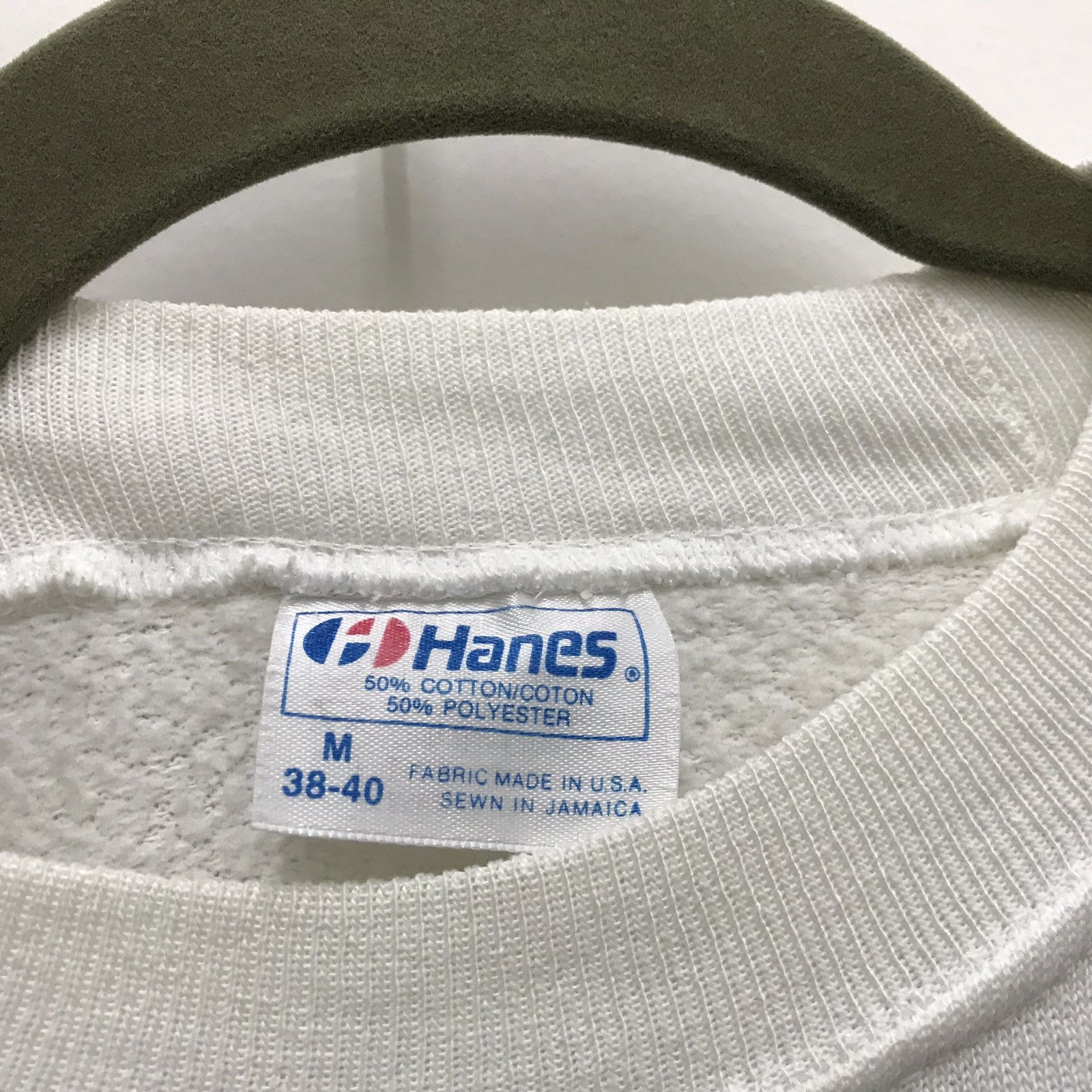 Vans Vintage VANS Off The Wall Sweatshirt Made In Usa Size US M / EU 48-50 / 2 - 3 Thumbnail