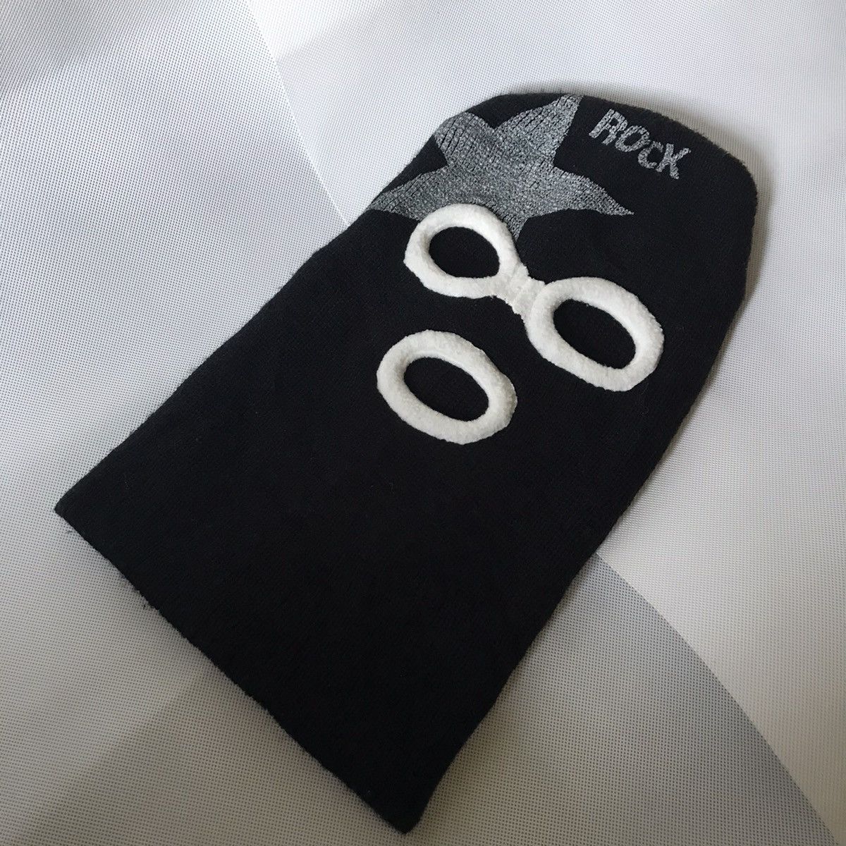 Japanese Brand × Seditionaries Unknown Masked Star rock rare beanie balaclava punk style Size ONE SIZE - 4 Thumbnail