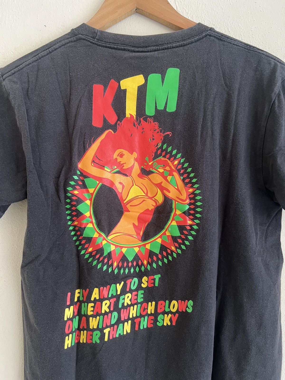 Japanese Brand × Vintage Vintage KTM T Shirt Size US M / EU 48-50 / 2 - 2 Thumbnail
