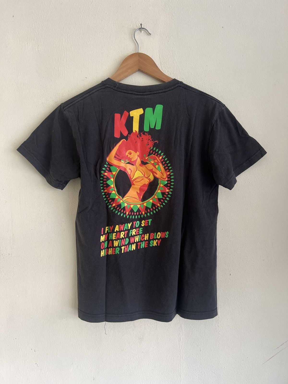 Japanese Brand × Vintage Vintage KTM T Shirt Size US M / EU 48-50 / 2 - 1 Thumbnail