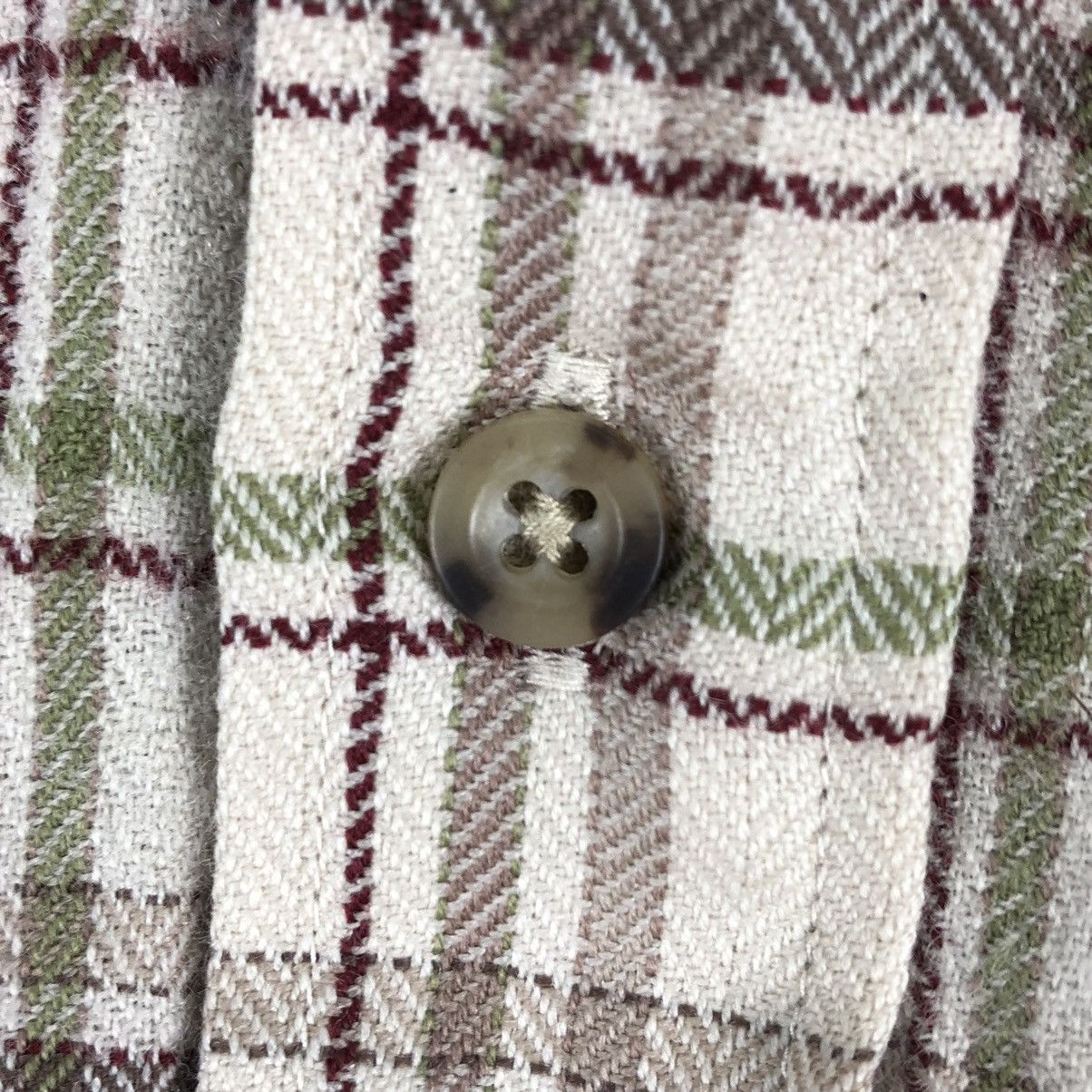 Flannel Vintage Wool Flannel Checkered by Macchio Size US M / EU 48-50 / 2 - 11 Thumbnail