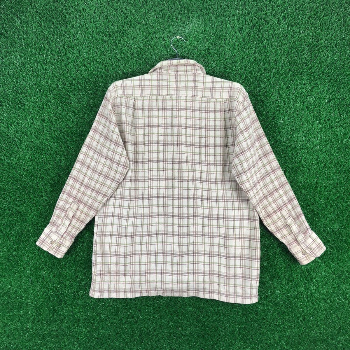 Flannel Vintage Wool Flannel Checkered by Macchio Size US M / EU 48-50 / 2 - 4 Thumbnail