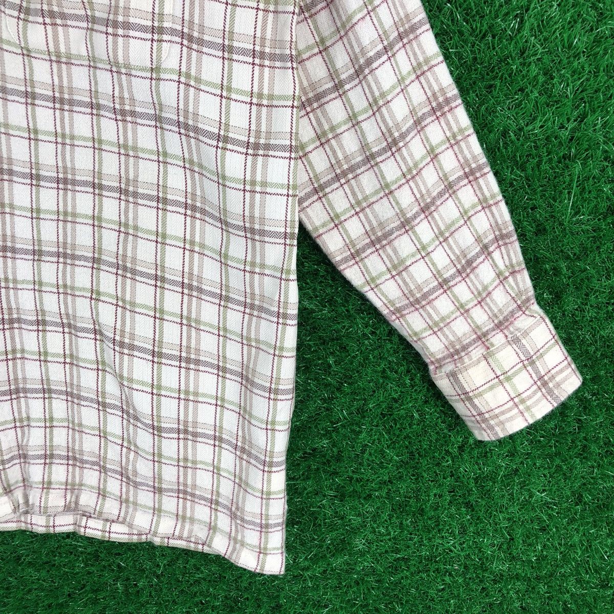 Flannel Vintage Wool Flannel Checkered by Macchio Size US M / EU 48-50 / 2 - 3 Thumbnail