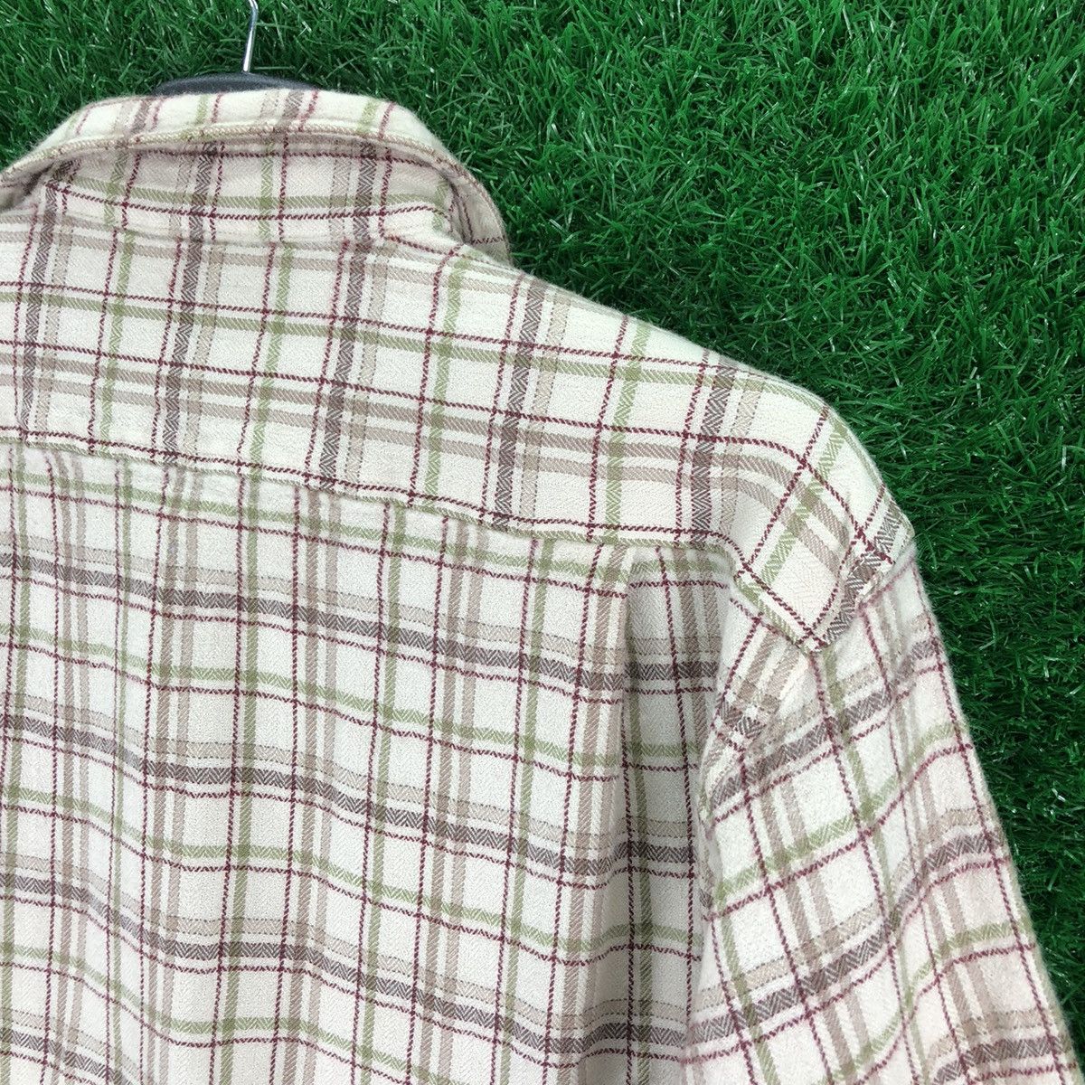 Flannel Vintage Wool Flannel Checkered by Macchio Size US M / EU 48-50 / 2 - 5 Thumbnail