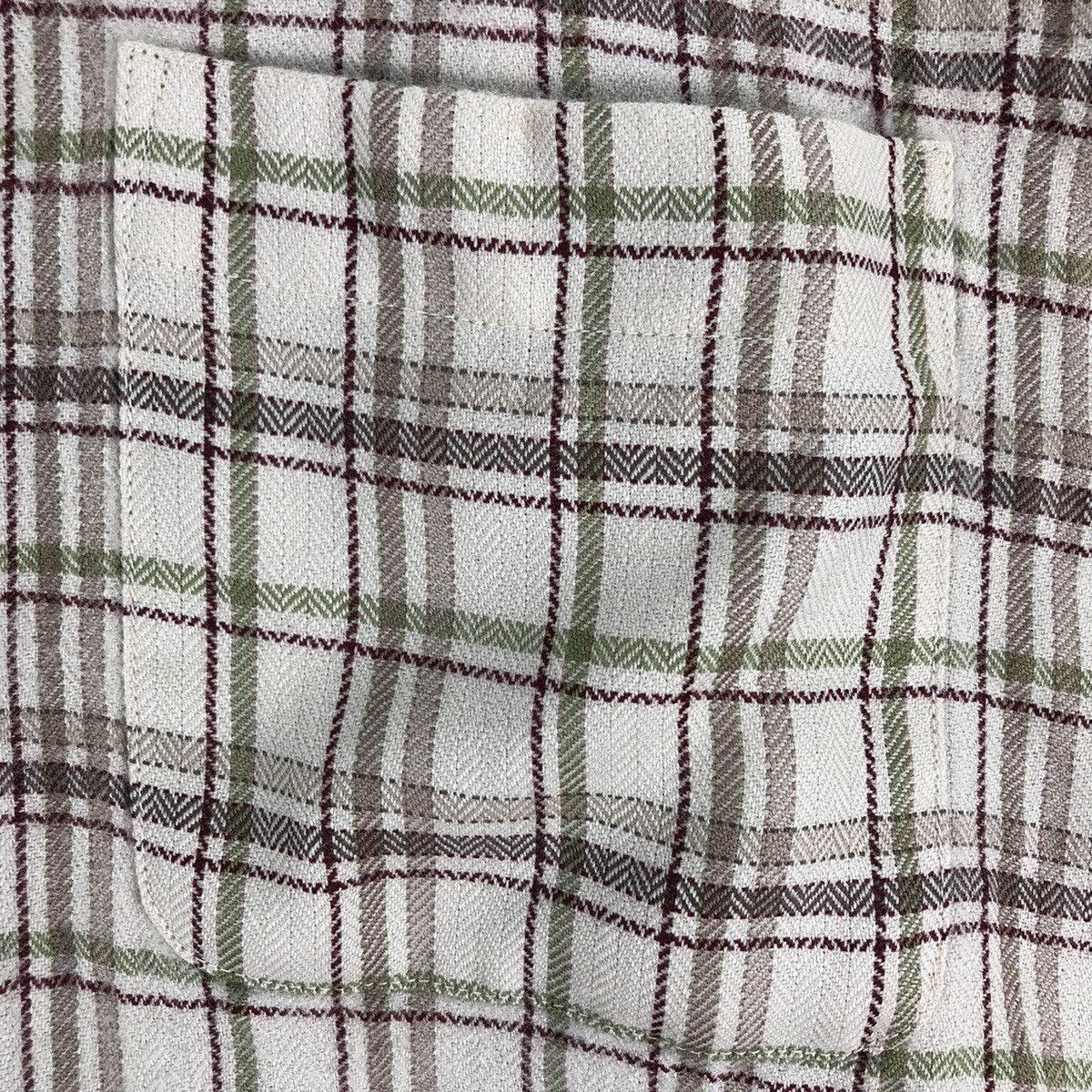 Flannel Vintage Wool Flannel Checkered by Macchio Size US M / EU 48-50 / 2 - 8 Thumbnail