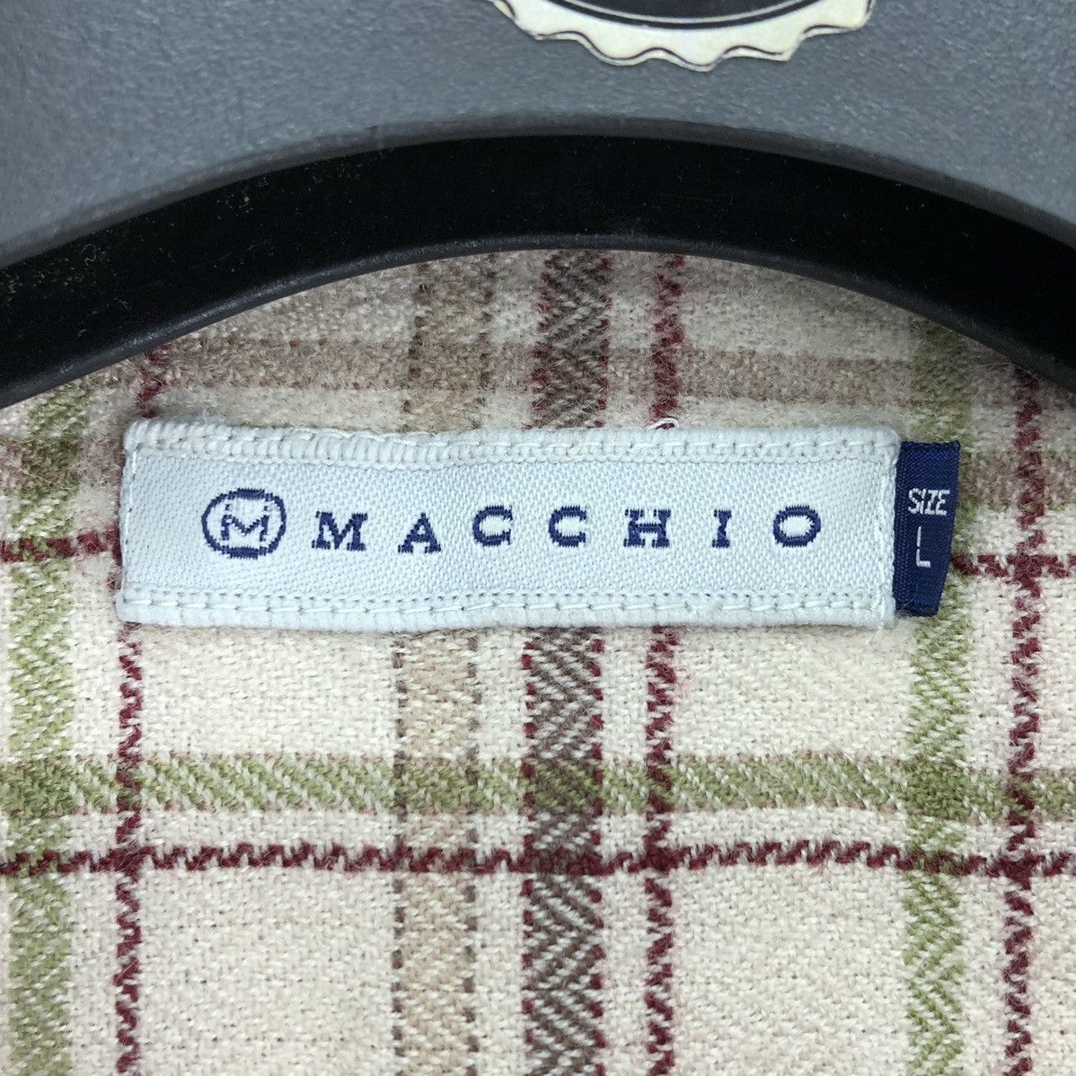 Flannel Vintage Wool Flannel Checkered by Macchio Size US M / EU 48-50 / 2 - 12 Thumbnail