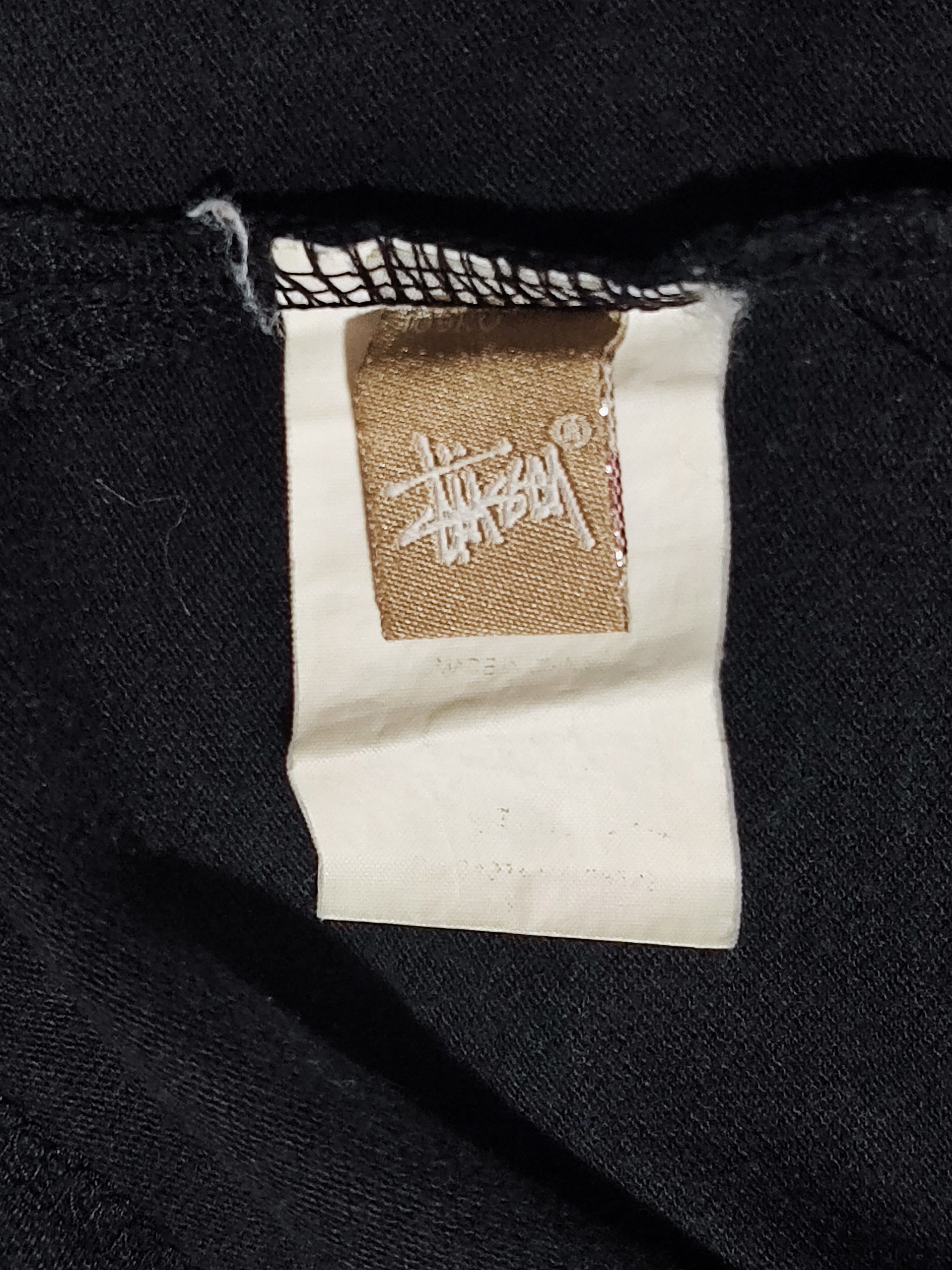 Stussy Stussy Embroidered Chest logo Ringer Polo Shirt Size US XL / EU 56 / 4 - 7 Thumbnail