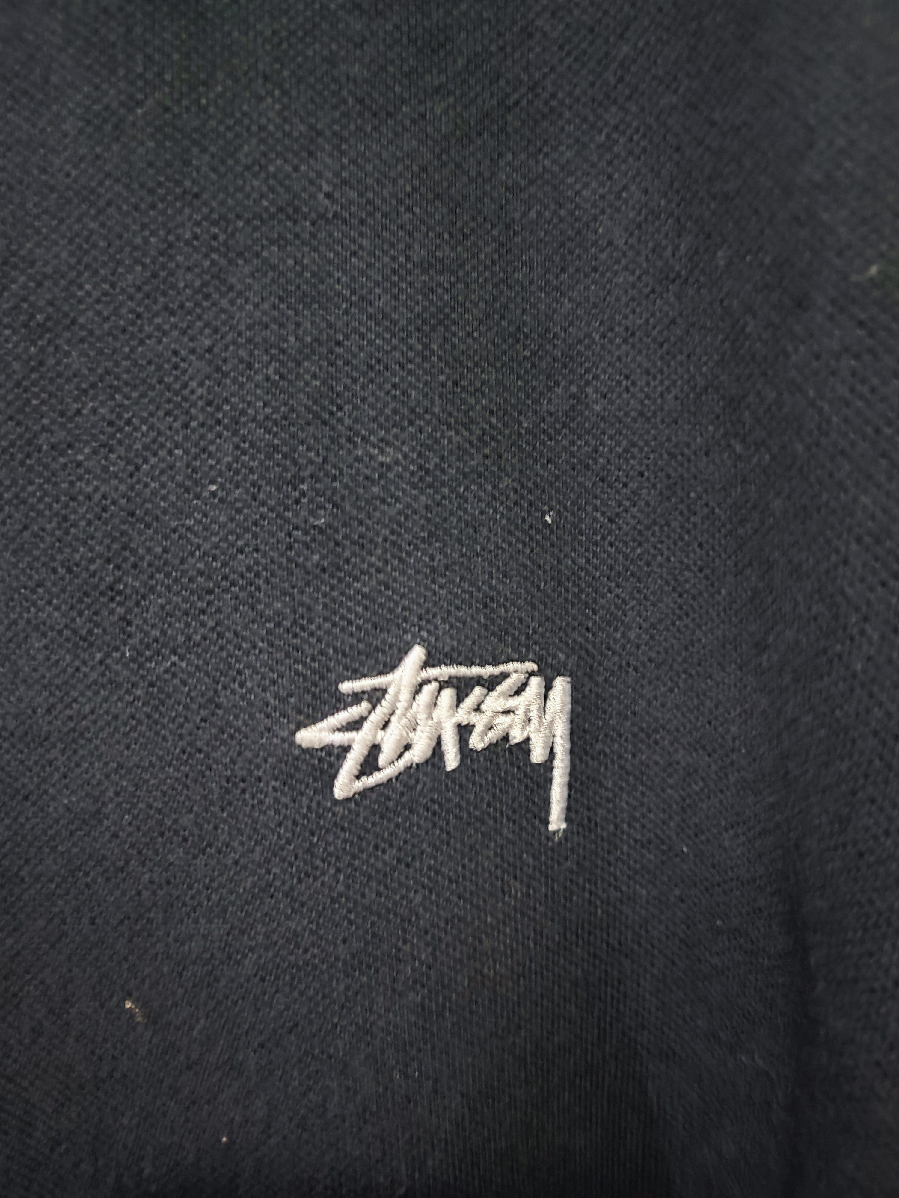 Stussy Stussy Embroidered Chest logo Ringer Polo Shirt Size US XL / EU 56 / 4 - 3 Thumbnail